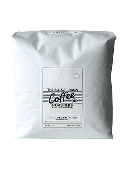 The Best Damn Coffee - Mexican Esmerelda - DECAF - 5 Pounds-1