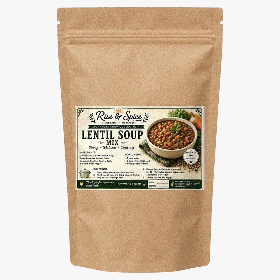 Lentil Soup Mix