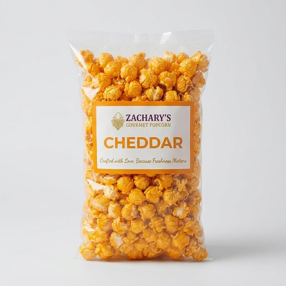 Gourmet Popcorn Subscription Box, Coconut Oil Popped, No Seed Oils, Monthly Snack Pack, 4 x 6oz Bags ($30/mo)