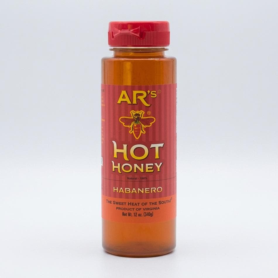 Habanero Hot Honey12 oz Squeeze Bottles, 3-Pack