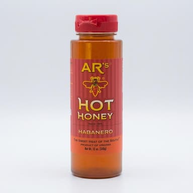 Habanero Hot Honey12 oz Squeeze Bottles, 3-Pack