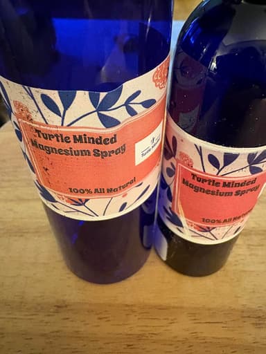 Magnesium Spray