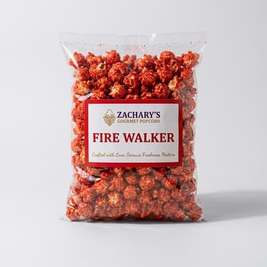 Spicy Gourmet Popcorn, Non-GMO Kernels & Coconut Oil, Slow-Build Chili Heat, 2.7 oz Snack Bag