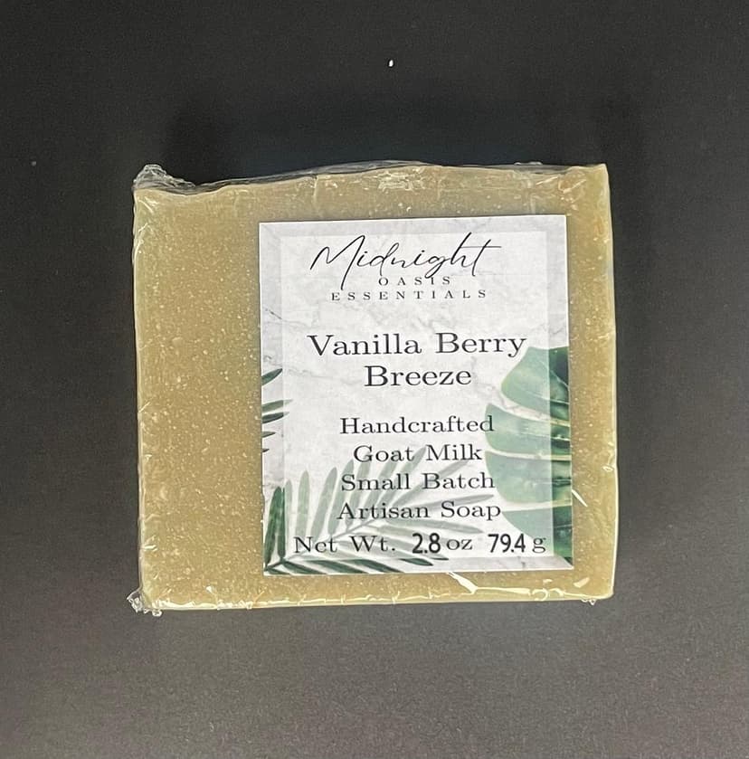 Vanilla Berry Breeze Bar Soap - Image 2