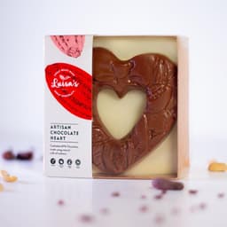 The M*lk Casholate Artisan Chocolate Heart-0