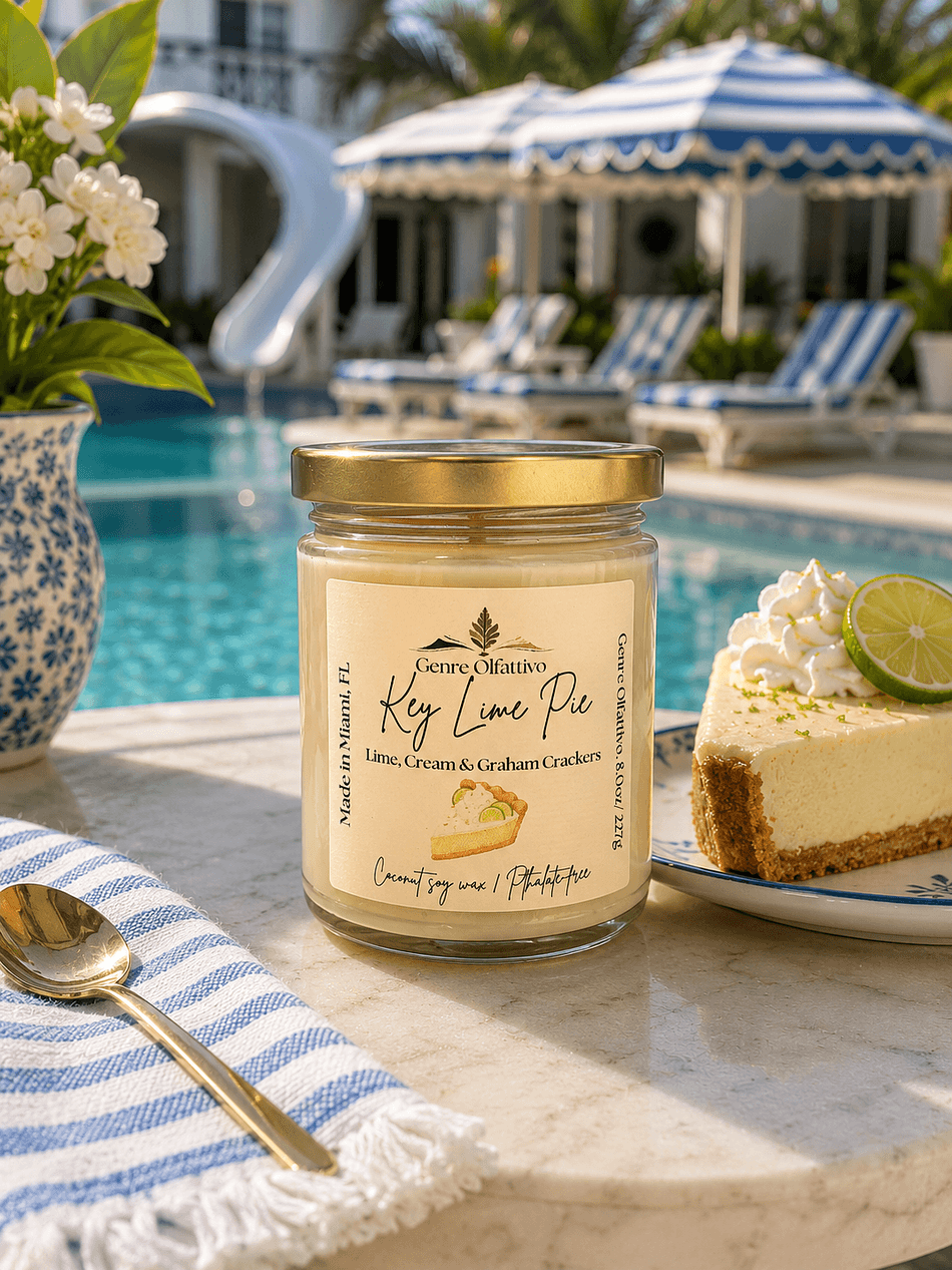 Key Lime Pie 8oz Candle