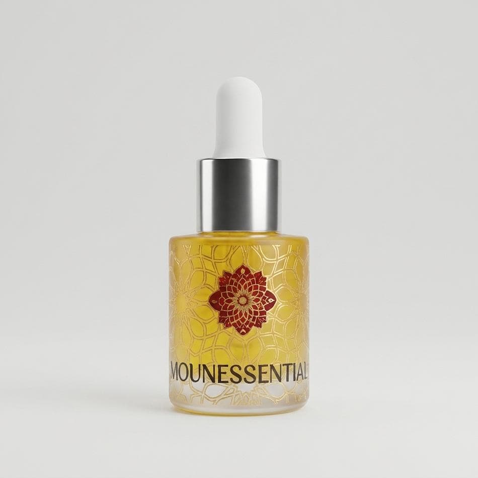 Lemon Verbena Aromatic Oil, Moroccan-Sourced, Bright Citrus-Green Scent, For Diffuser & Blends, 15 mL
