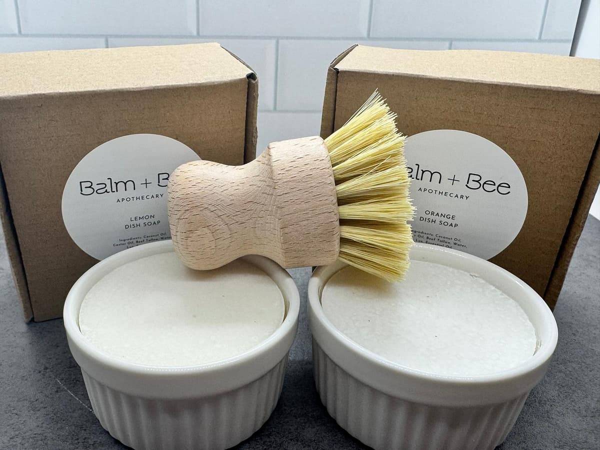 Lemon Non-toxic Dish Soap