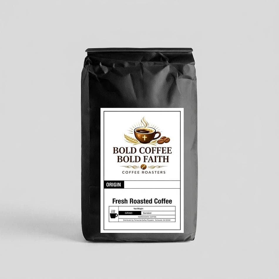 Single Origin Nicaragua Coffee Beans, Medium Roast, Cocoa Finish, Whole Bean, 12 oz Bag