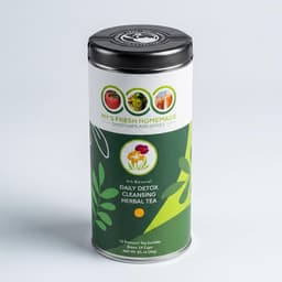 All-Natural Daily Herbal Detox Cleansing Tea.-0