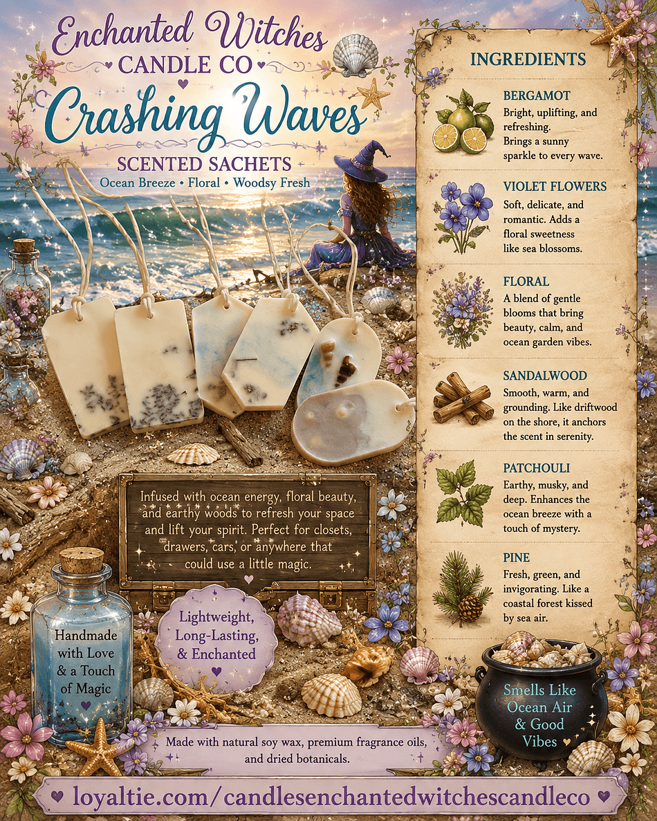 Crashing Waves Sachets