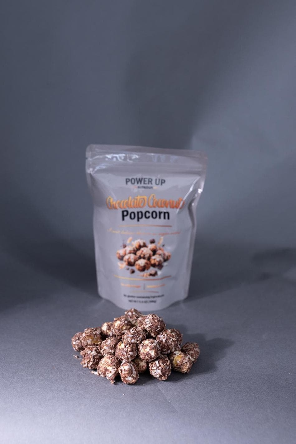 SUGAR FREE CHOCOLATE+COCONUT POPCORN