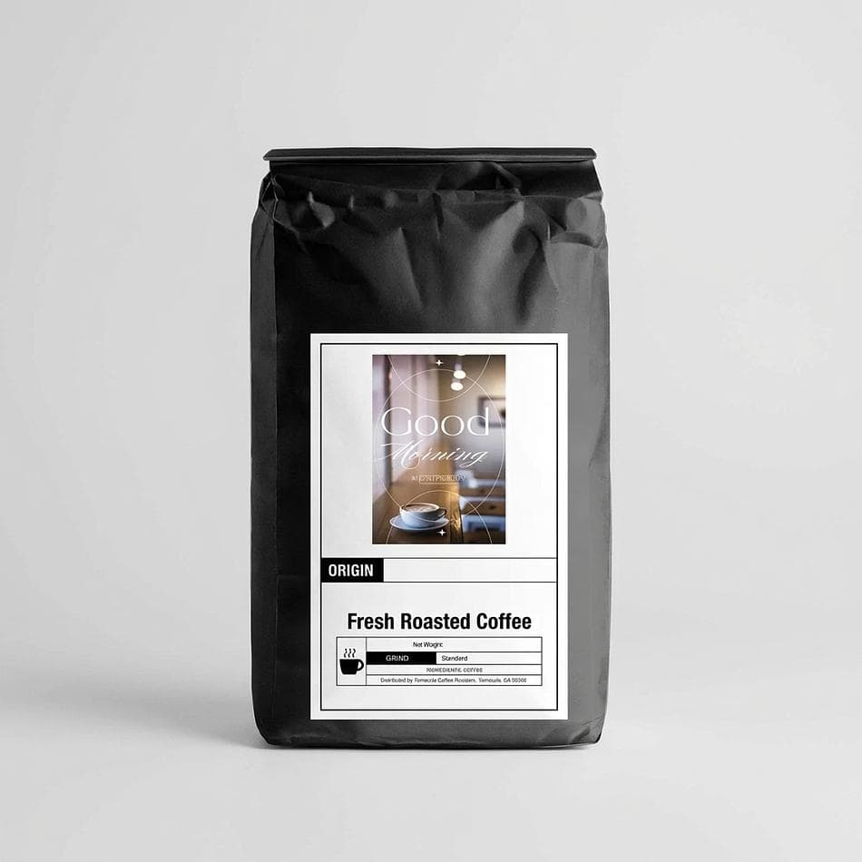 Medium Roast Breakfast Blend Coffee, South American Beans, Smooth Morning Cup, 12 oz Bag (Whole Bean or Ground)