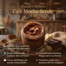 Cafe Mocha Scrub (8 oz)-3