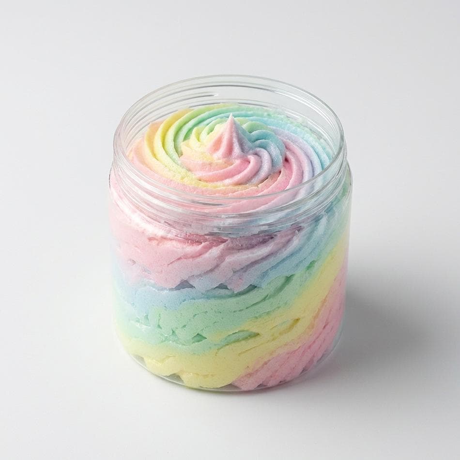 Fruity Whirl Whipped Sugar Scrub🍓✨