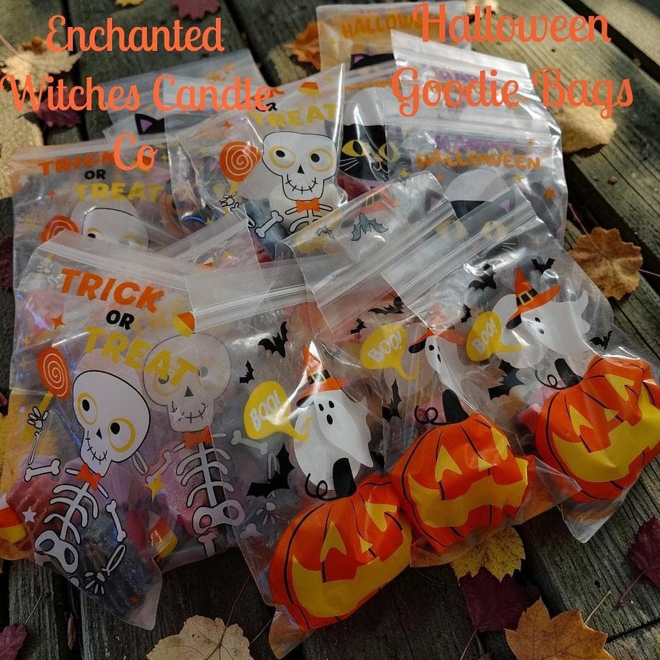 Halloween Goodie Bags wax melts