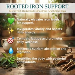 Rooted Iron Support Herbal Tea Blend 21-Day-4