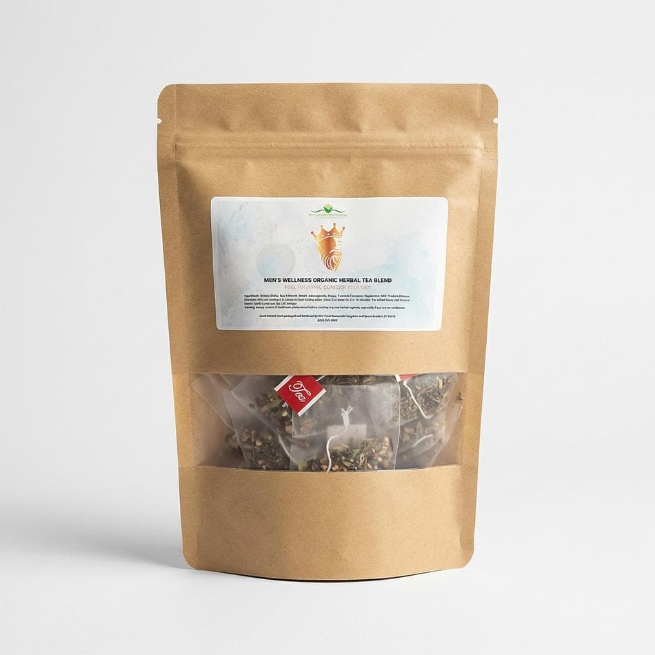 Men’s Wellness Organic Herbal Tea Blend