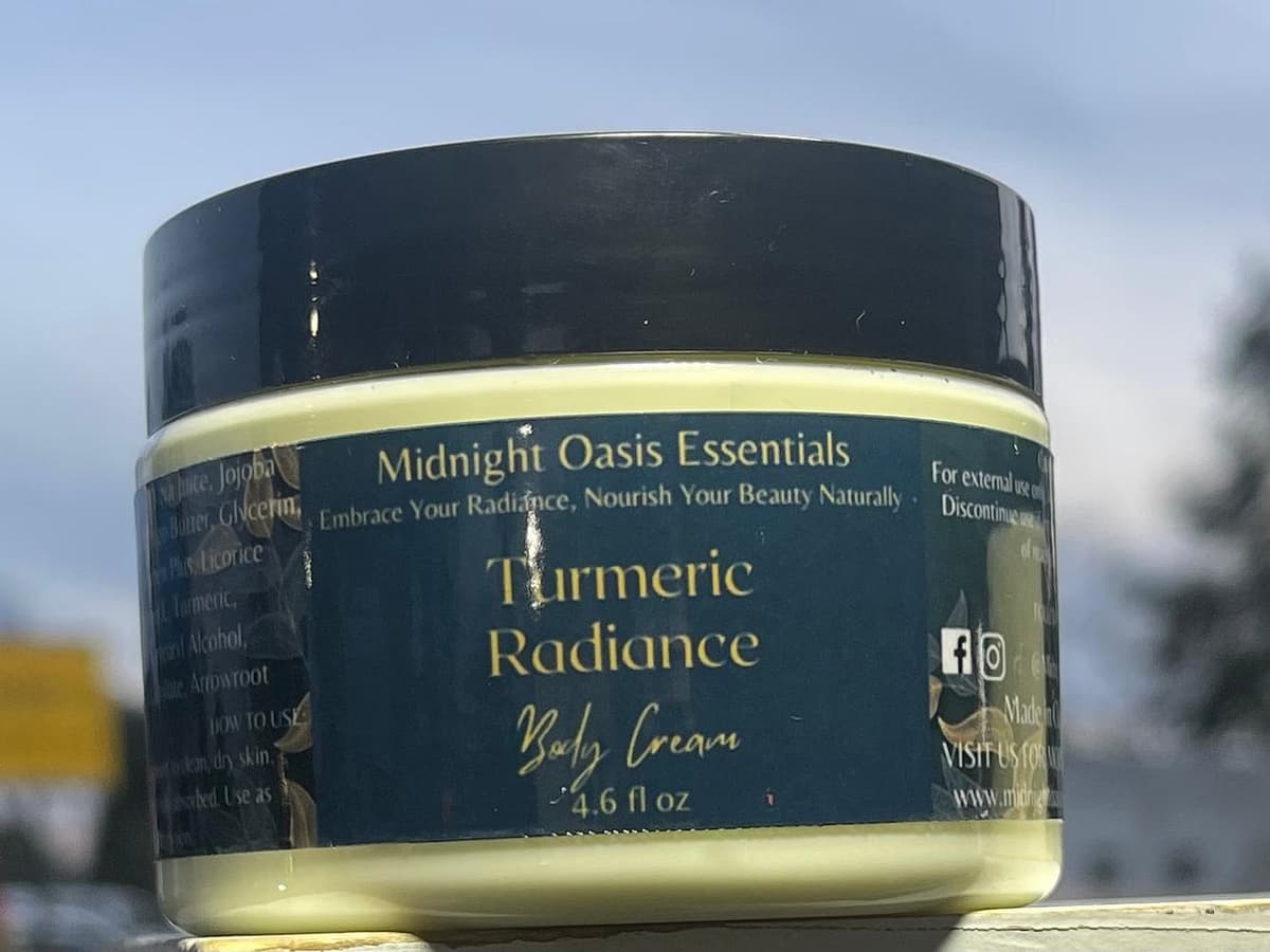 Turmeric Radiance Body Cream