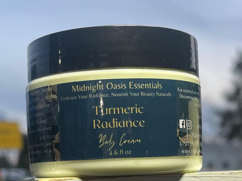 Turmeric Radiance Body Cream - Image 1