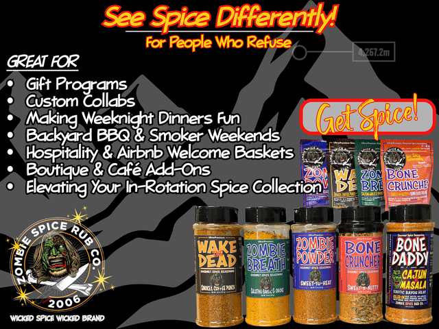 Zombie Spice Rub Company