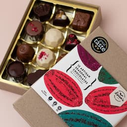 The Winter Seasonal Chocolate Box of 12-1
