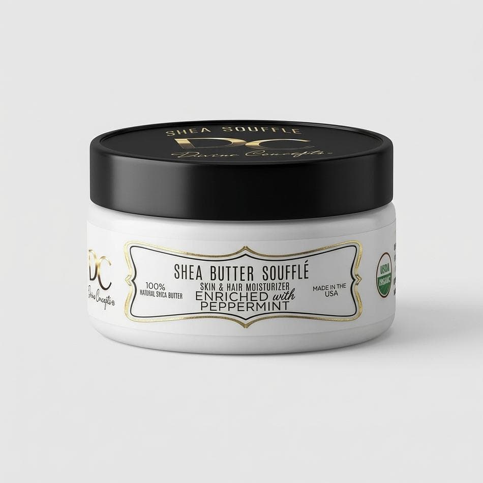 DC Shea Butter Souffle' -  Peppermint