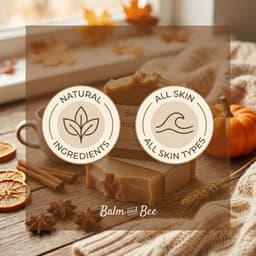 Pumpkin Latte Soap-6