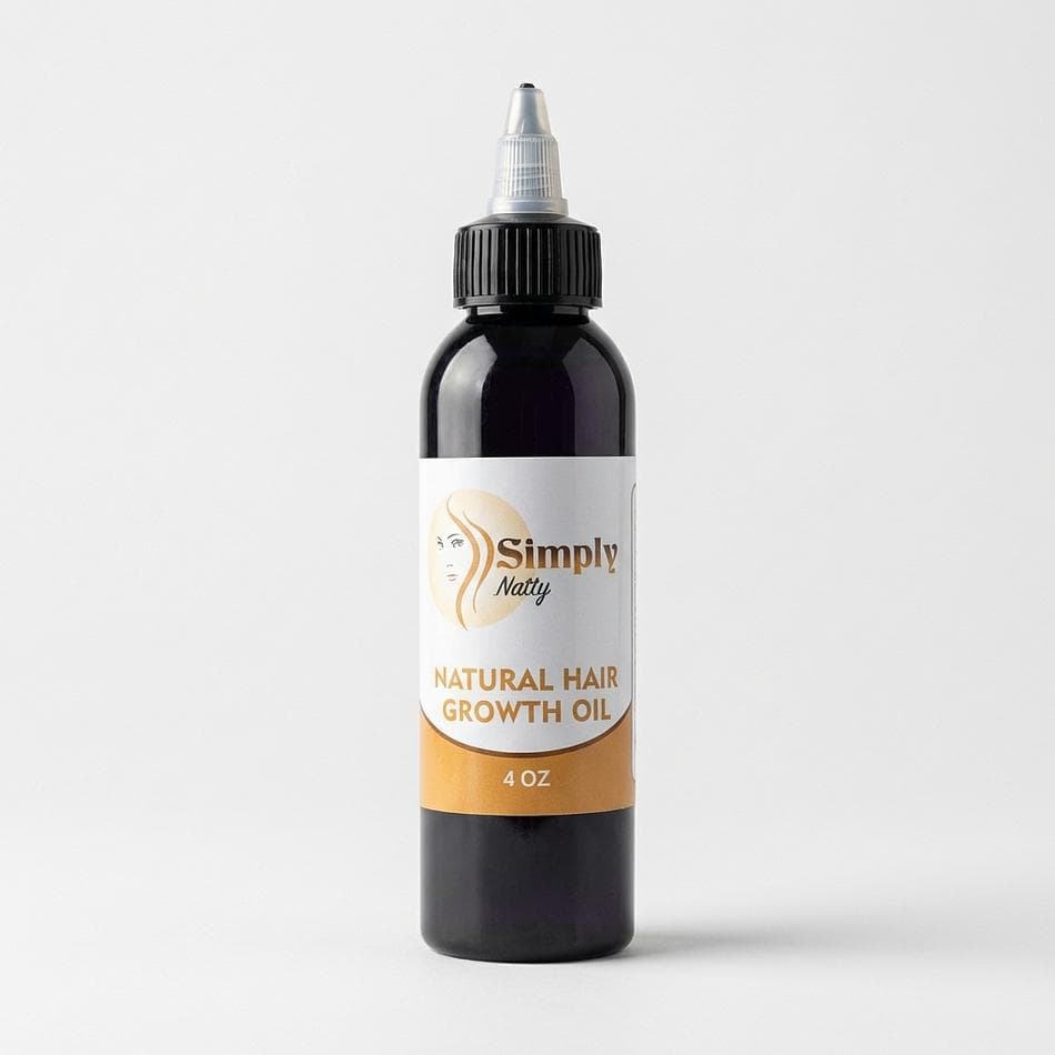 NATURAL HAIR GROWTH OIL