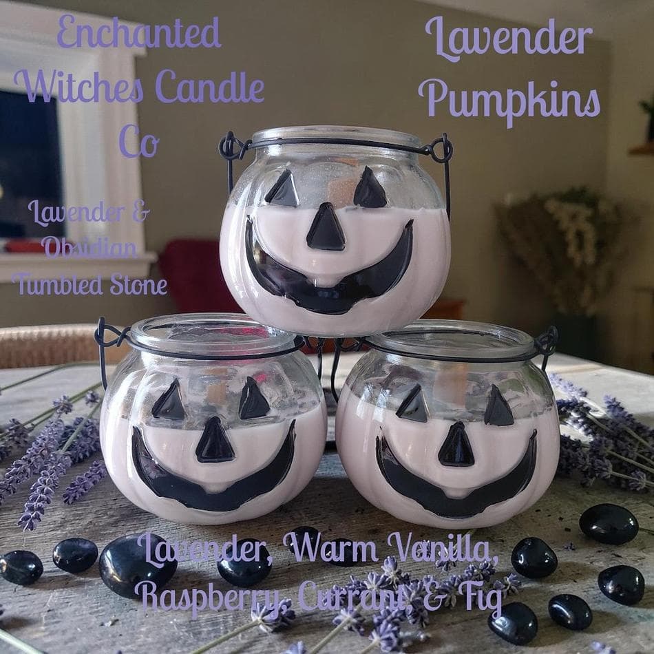 Lavender Pumpkins Candle
