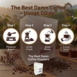 The Best Damn Coffee - Ethiopian Guji - 5 Pounds-3