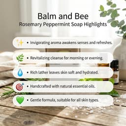 Rosemary Peppermint Soap-8