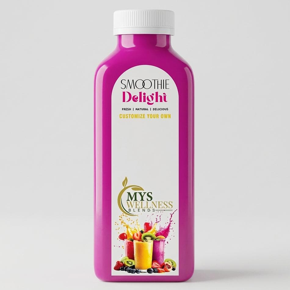 Plant-Based Smoothie Variety Pack, Greens + Carrot + Pineapple, High Protein, 12 x 16 oz Bottles