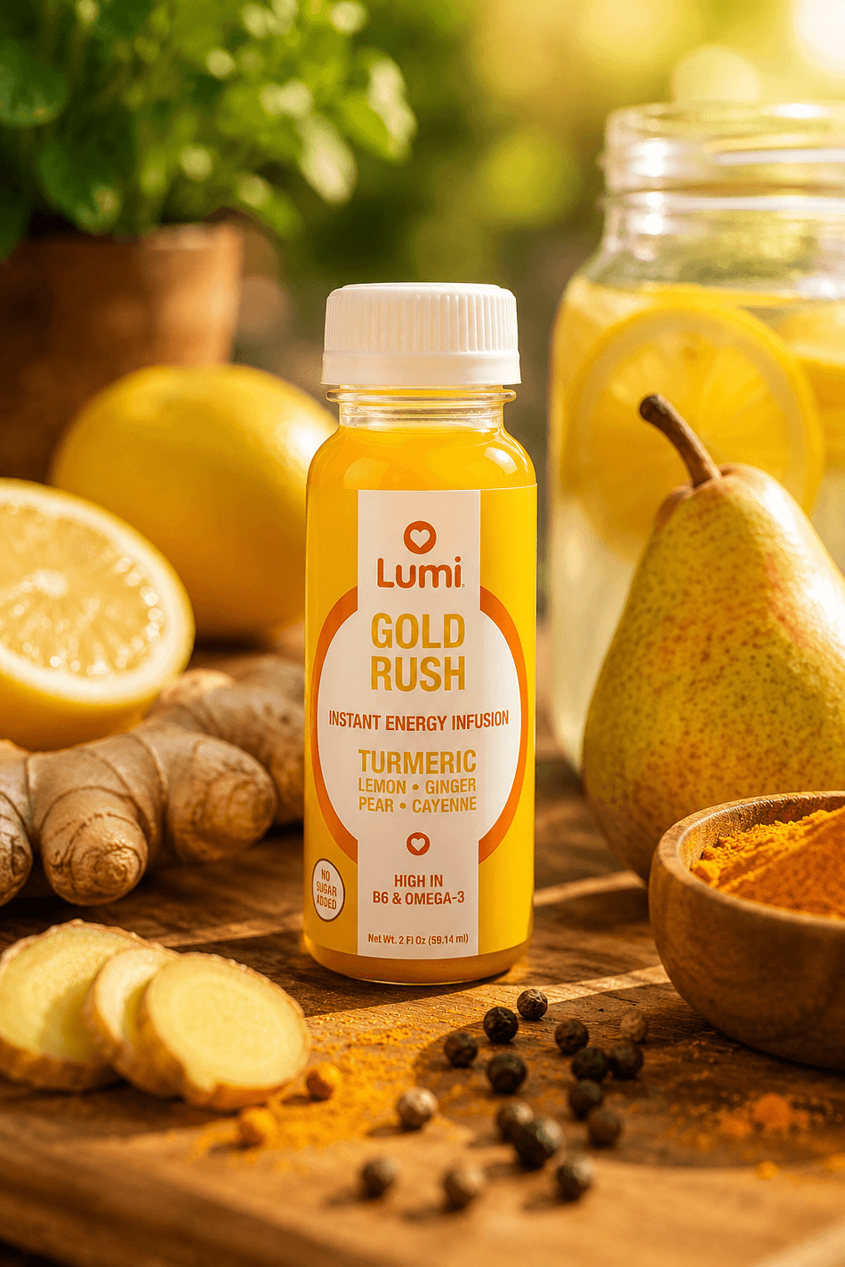 Gold Rush: 25-2oz shots