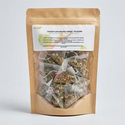 14-Day Sugar Cravings Support Organic Herbal Tea (4 oz / ~30 servings) — Gymnema • Fenugreek • Cinnamon-0