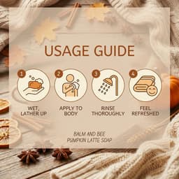 Pumpkin Latte Soap-4