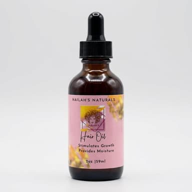Moisturizing Hair & Scalp Oil, Coconut + Grapeseed + Rosemary, Dry Scalp & Growth Support, 1 Bottle (Size Listed)