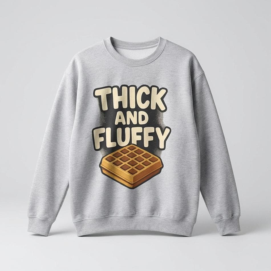 Unisex Fleece Crewneck Sweatshirt, Cotton-Poly Heavy Blend, Cozy Midweight Warmth, Loose Fit, Sizes S–5XL