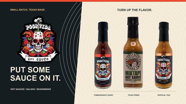 Poor Vida Hot Sauce