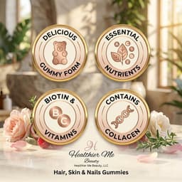 Hair, Skin & Nails Gummies-6