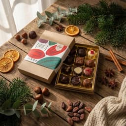 The Winter Seasonal Chocolate Box of 12-7
