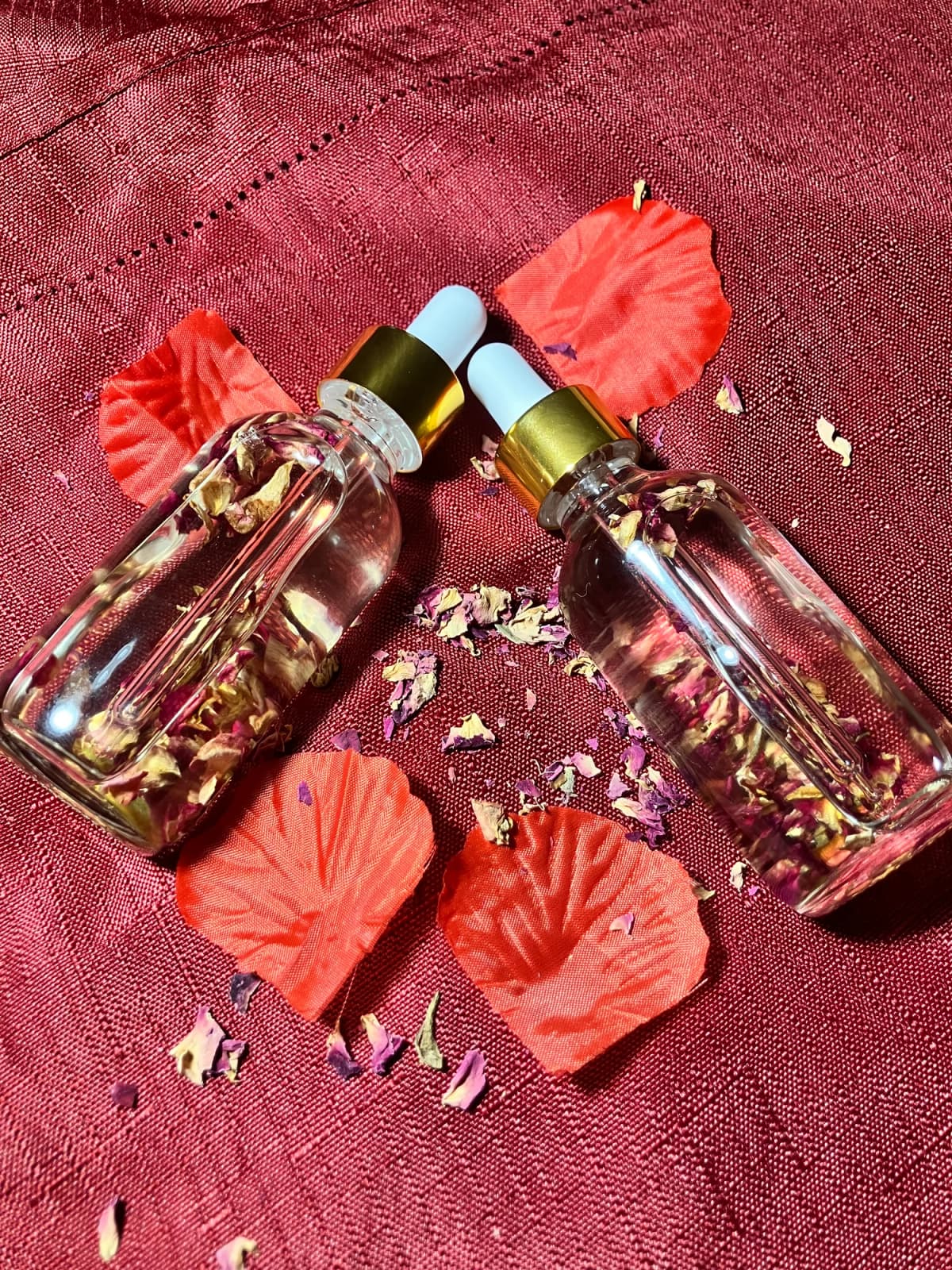 Rose Body Oil