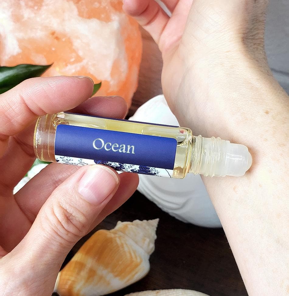 Shadow Scents Ocean Roll-On Perfume Body Oil