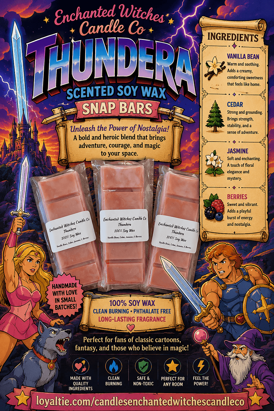 Thundera Snap Bars