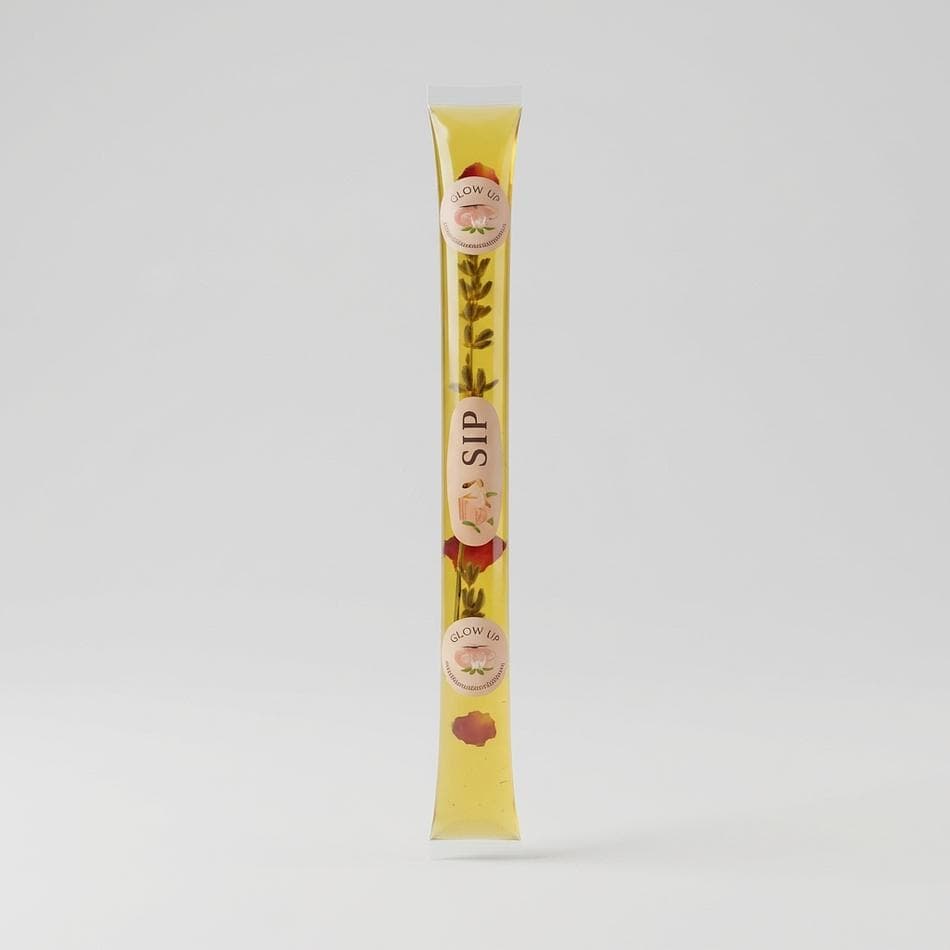 Clover Honey Sticks, Pure Natural Honey, On-The-Go Sweetener & Quick Energy, Single-Serve Straws, 15-Pack