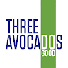 Three Avocados
