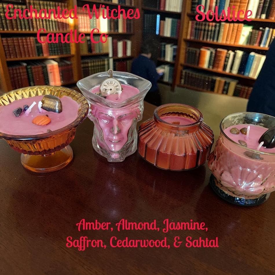 Solstice Candles