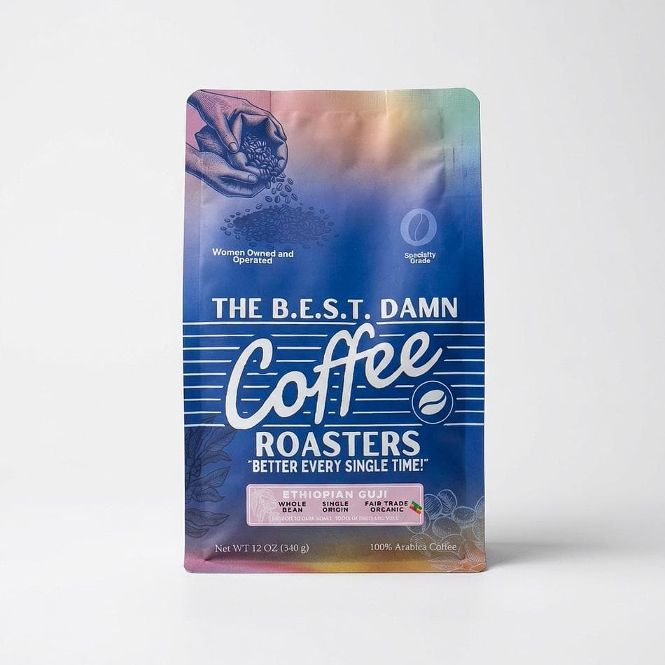 The Best Damn Coffee - Ethiopian Guji Single Origin