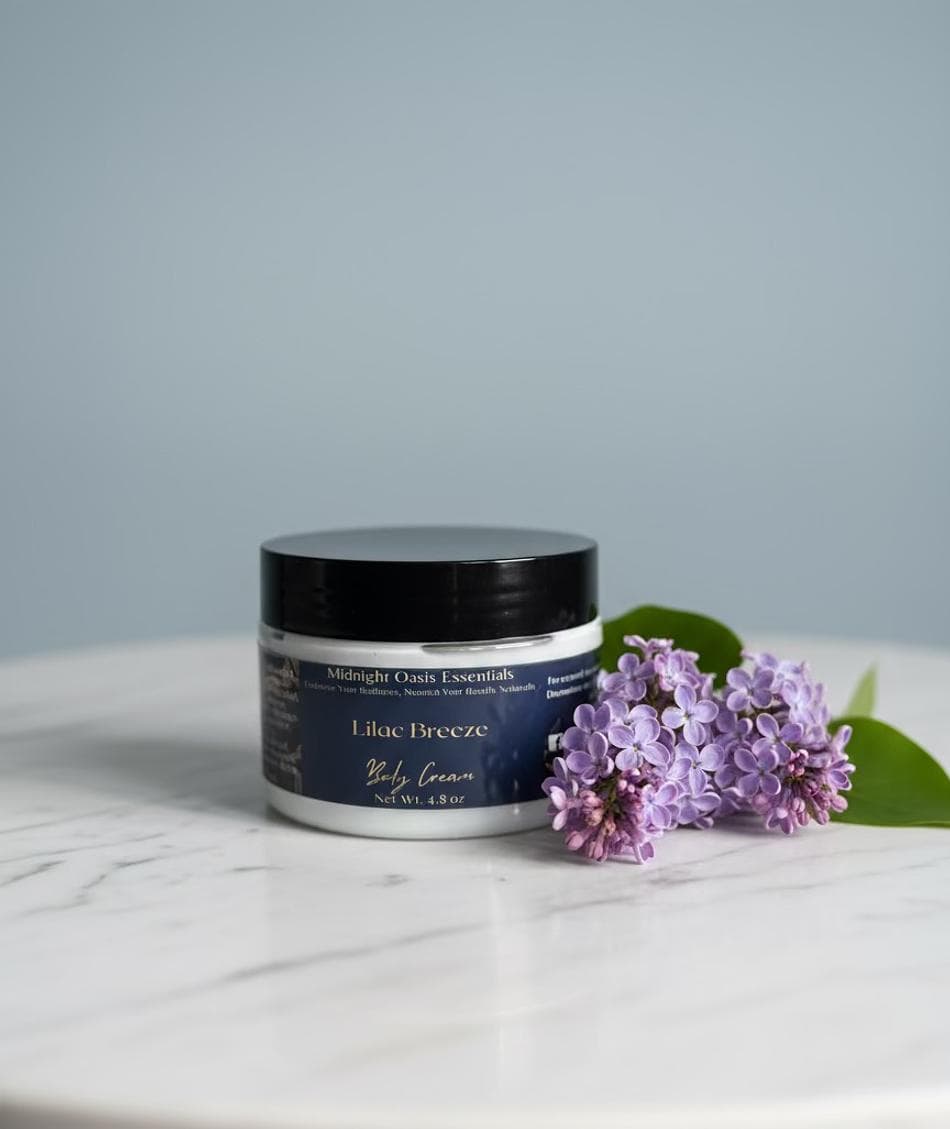 Lilac Breeze Body Cream