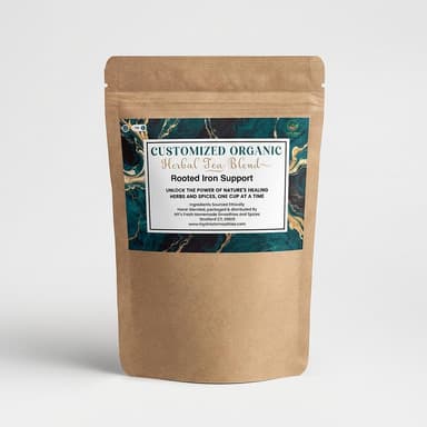 Iron Boost: 21-Day Herbal Tea